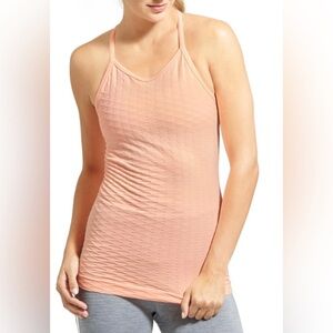 Athleta Sweat Life tank in Energetic Orange women’s XL